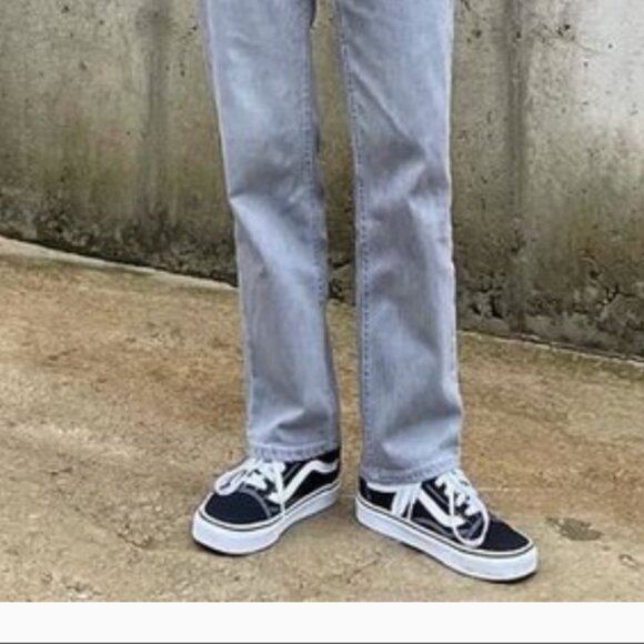 Vans Black and White Sneakers - Picture 9 of 9